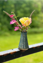 Load image into Gallery viewer, Small Pottery Ceramic Vase for your windowsill or table