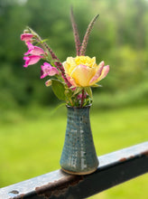 Load image into Gallery viewer, Small Pottery Ceramic Vase for your windowsill or table