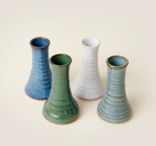 Load image into Gallery viewer, Small Pottery Ceramic Vase for your windowsill or table