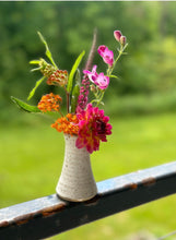 Load image into Gallery viewer, Small Pottery Ceramic Vase for your windowsill or table