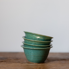 Load image into Gallery viewer, Ceramic Pottery bowls for every day use stackable bowl set of 4