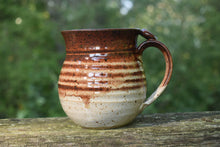 Load image into Gallery viewer, Handmade stoneware coffee mug