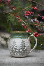 Load image into Gallery viewer, Winter Tree Ceramic Coffee Mug
