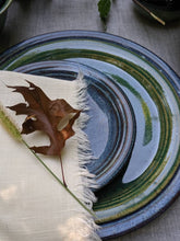 Load image into Gallery viewer, hand thrown 6 piece dinner set