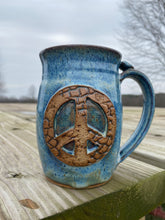 Load image into Gallery viewer, Ceramic Peace Mug
