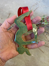 Load image into Gallery viewer, Aerial yoga christmas ornament