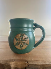 Load image into Gallery viewer, Snowflake Winter stoneware coffee Mug