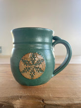 Load image into Gallery viewer, Snowflake Winter stoneware coffee Mug