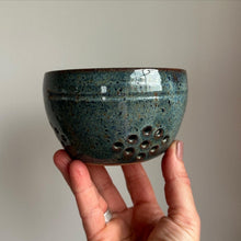 Load image into Gallery viewer, Small Ceramic Strainer / Colander