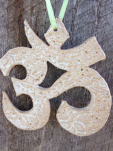 Load image into Gallery viewer, Om Yoga Ornament namaste Yoga holiday yogi