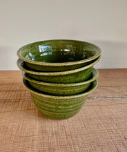 Load image into Gallery viewer, Ceramic Pottery bowls for every day use stackable bowl set of 4
