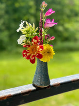 Load image into Gallery viewer, Small Pottery Ceramic Vase for your windowsill or table
