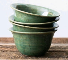 Load image into Gallery viewer, Ceramic Pottery bowls for every day use stackable bowl set of 4
