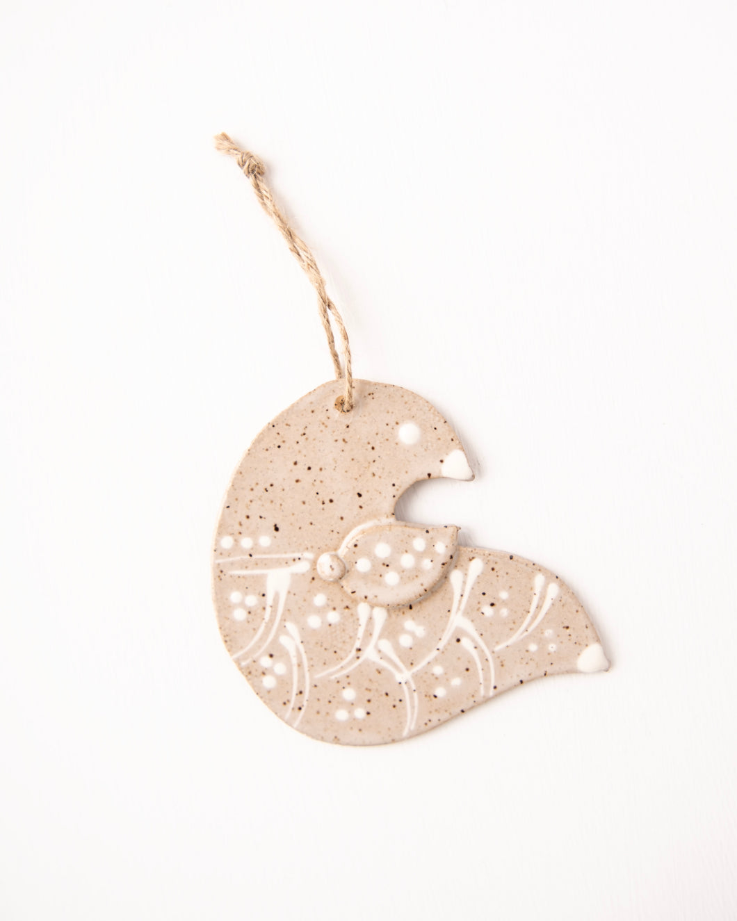 Christmas Ornament, Holiday Bird for your tree or wreath!