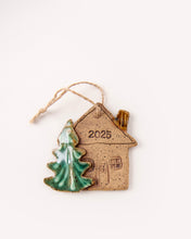 Load image into Gallery viewer, 2024 House Christmas Holiday Ornament Dated
