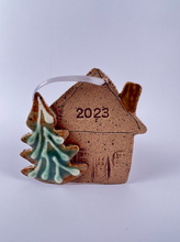 Load image into Gallery viewer, 2024 House Christmas Holiday Ornament Dated
