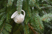 Load image into Gallery viewer, Holiday Ornament Coffee Mug Hanging Christmas Tree Handmade Coffee Cup Decoration
