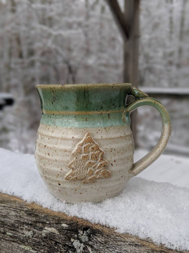 Winter ceramic Coffee Mug 