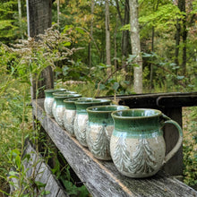 Load image into Gallery viewer, Winter Tree Ceramic Coffee Mug 
