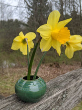 Load image into Gallery viewer, Flower Frog Ikebana Small Pin Frog Flower Vase
