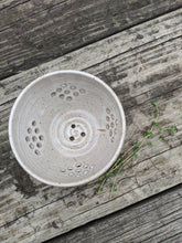 Load image into Gallery viewer, Small Ceramic Strainer / Colander
