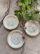 Load image into Gallery viewer, Winter Trees Clay Serving Plate 

