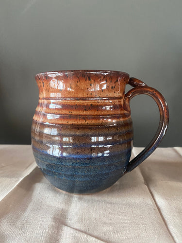 Earth Tones Ceramic Coffee Mug 