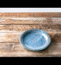 Load image into Gallery viewer, Blue Bread Plate

