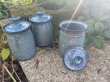 Load image into Gallery viewer, Ceramic Stash Jar 
