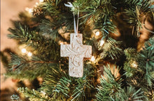 Load image into Gallery viewer, Easter Cross ornament
