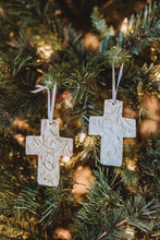 Load image into Gallery viewer, Easter Cross ornament
