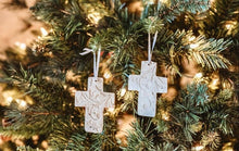 Load image into Gallery viewer, Easter Cross ornament
