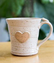 Load image into Gallery viewer, Ceramic Heart Mug Coffee mug
