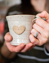 Load image into Gallery viewer, Ceramic Heart Mug Coffee mug
