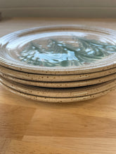 Load image into Gallery viewer, Winter Trees Stoneware Lunch Plate
