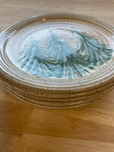 Load image into Gallery viewer, Winter Trees Stoneware Lunch Plate
