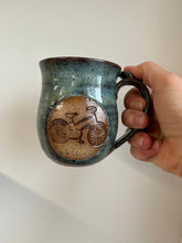 Load image into Gallery viewer, Adventure mug coffee mug bike mountain bike
