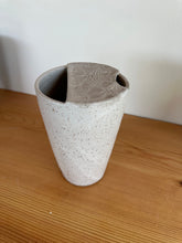 Load image into Gallery viewer, The Libby Travel Mug hand thrown ceramic mug cup
