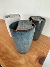 Load image into Gallery viewer, The Libby Travel Mug hand thrown ceramic mug cup

