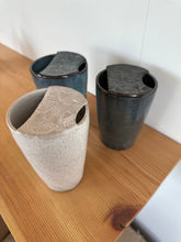 Load image into Gallery viewer, The Libby Travel Mug hand thrown ceramic mug cup
