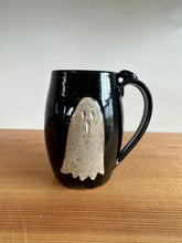 Load image into Gallery viewer, ghost halloween mug spooky fall coffee mug
