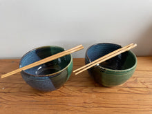Load image into Gallery viewer, Noodle Bowl with chopsticks Rice Bowl

