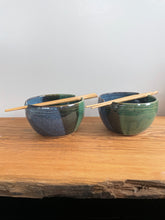 Load image into Gallery viewer, Noodle Bowl with chopsticks Rice Bowl
