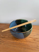 Load image into Gallery viewer, Noodle Bowl with chopsticks Rice Bowl

